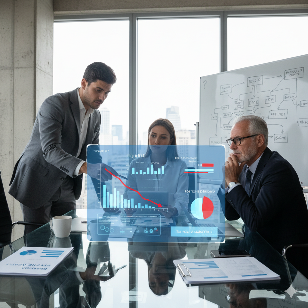 ristrutturazione finanziaria delle imprese in crisi (1)