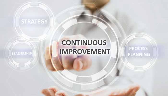Continuous improvement process