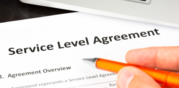 service level agreement esempio