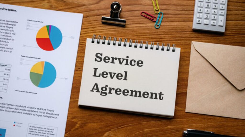 service level agreement esempio