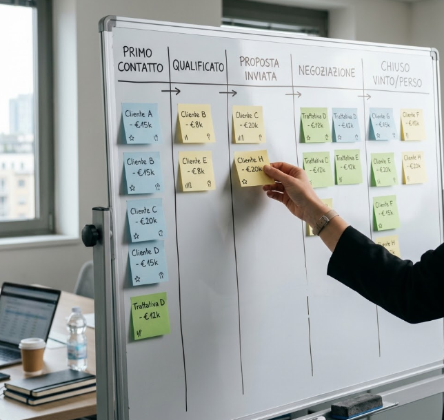 Pipeline di vendita 2